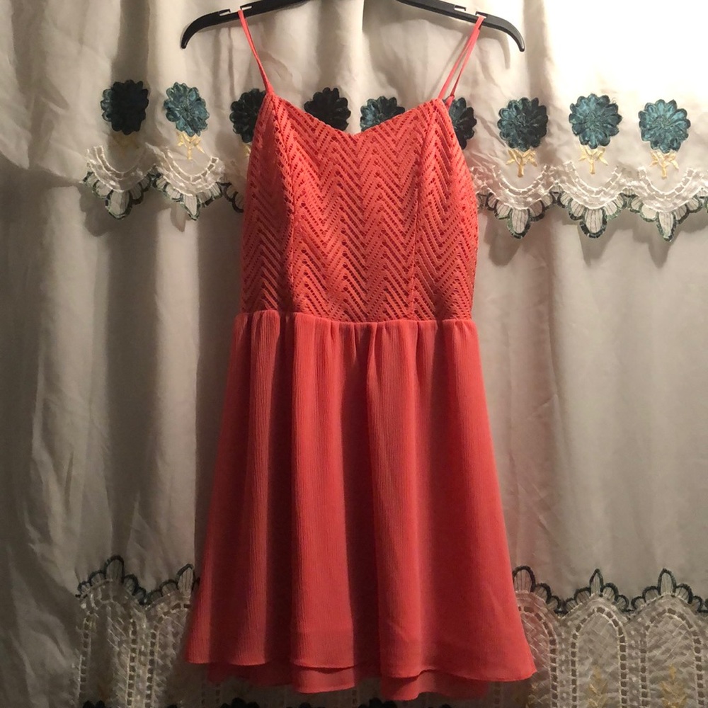 Candies brand pinkish short dress